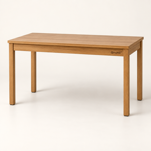 Qavzeli™ Modern Minimalist Wooden Desk product image 01