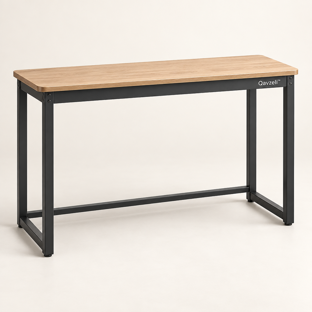 Qavzeli™ Narrow Wall-Hugging Writing Desk product image 01