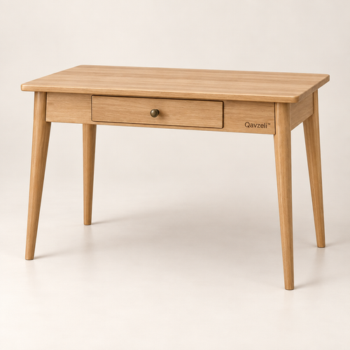 Qavzeli™ Compact Study Desk with Drawer product image 01