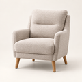 Qavzeli™ Padded Lounge Reading Chair product image 01