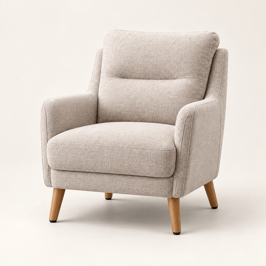 Qavzeli™ Padded Lounge Reading Chair product image 01