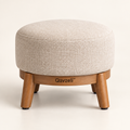 Qavzeli™ Round Padded Reading Footstool product image 01
