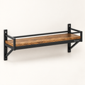 Qavzeli™ Industrial Metal Wall Shelf product image 01