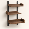 Qavzeli™ Multi-Tier Floating Book Shelves product image 01