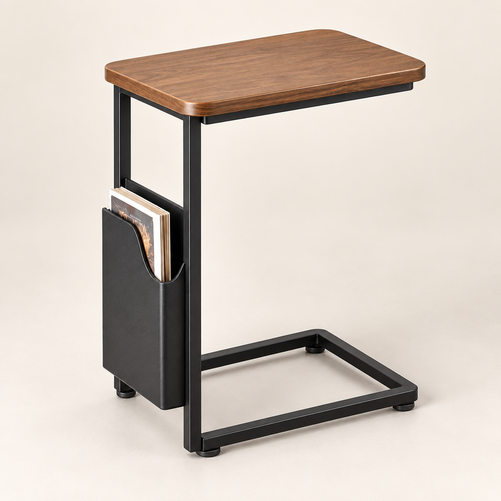 Qavzeli™ Sofa-Side Reading Table product image 01