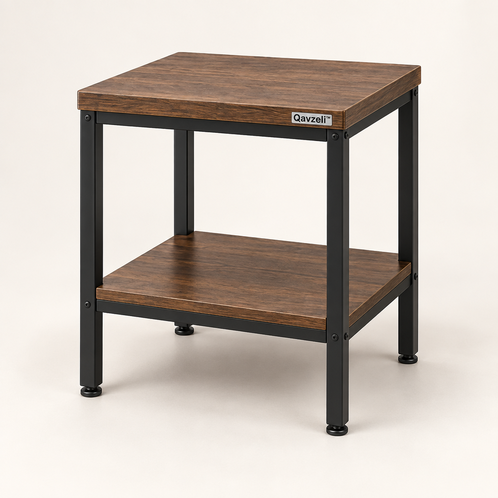 Qavzeli™ Storage-Layer Reading Side Table product image 01